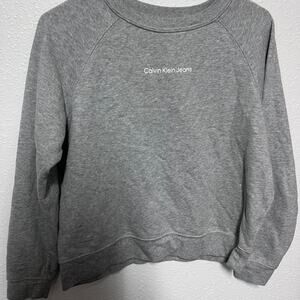 Calvin klein gray pullover